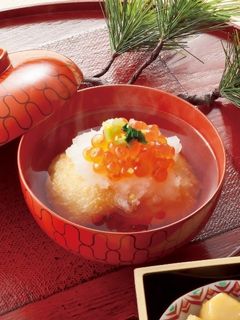 行事食 揚げ出しみぞれ雑煮-レシピのメイン写真