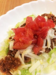 ランチに☆簡単タコライス-レシピのメイン写真