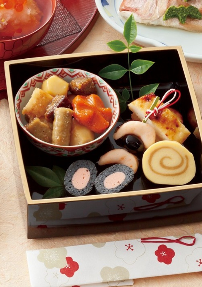行事食　やわらかおせち盛り合わせ-レシピのメイン写真