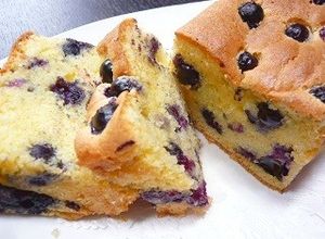 ♡ブルーベリーパウンドケーキ♡-レシピのメイン写真