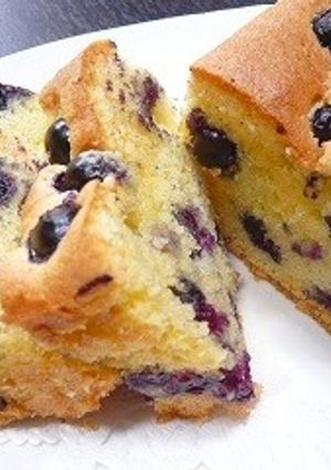 ♡ブルーベリーパウンドケーキ♡-レシピのメイン写真