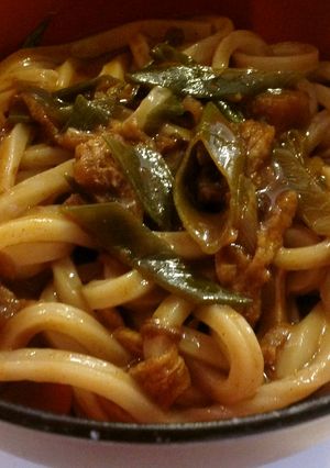 簡単美味☆出汁が効くぶっかけカレーうどん-レシピのメイン写真