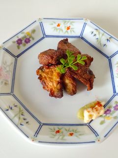 枝豆の揚げ物の燻製-レシピのメイン写真