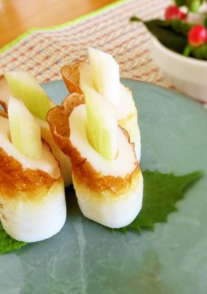 ちくわにセロリ♪おつまみにも☆-レシピのメイン写真