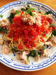 トマトパスタ-レシピのメイン写真