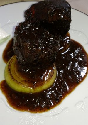 牛肉の赤ワイン煮-レシピのメイン写真