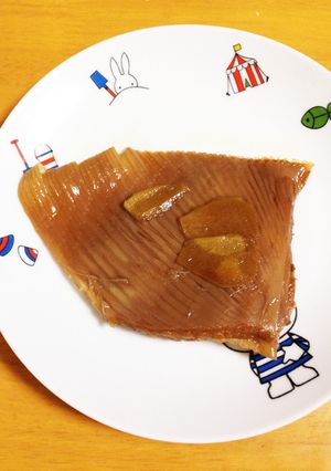 骨まで全部食べ♪かすべの煮付け♪-レシピのメイン写真