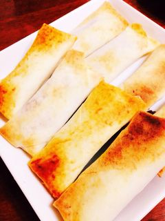 揚げない♪ツナと大葉のチーズ春巻き☆-レシピのメイン写真