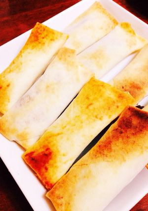 揚げない♪ツナと大葉のチーズ春巻き☆-レシピのメイン写真