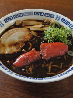 博多ブラックラーメン-レシピのメイン写真