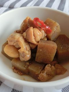 コンニャクと鶏肉のピリ辛炒め-レシピのメイン写真