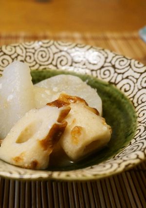 塩麹で円やか☆大根と竹輪の煮物-レシピのメイン写真