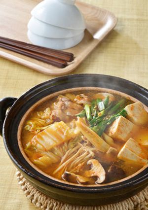 基本のキムチ鍋-レシピのメイン写真
