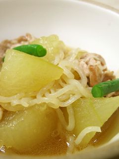 とうがんの煮物☆肉じゃが風☆-レシピのメイン写真