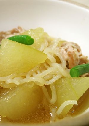 とうがんの煮物☆肉じゃが風☆-レシピのメイン写真