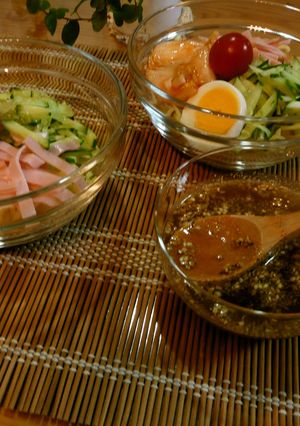 塩レモンで冷やし中華のタレ❤-レシピのメイン写真