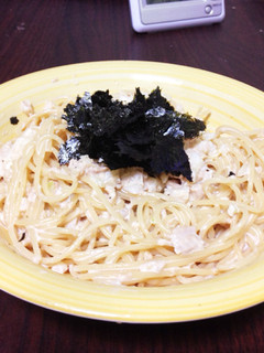 簡単☆ツナと玉ねぎのマヨパスタ☆-レシピのメイン写真