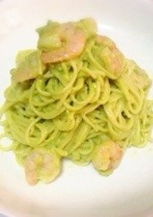 アボカドとエビの冷製パスタ-レシピのメイン写真