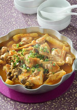 納豆キムチ鍋-レシピのメイン写真