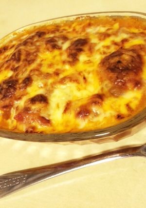 トマトスープでグラタン低カロリー！-レシピのメイン写真