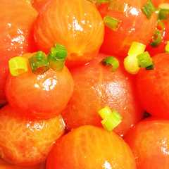 รูปของ プチトマト大量消費!極ウマ宝石トマト♡冷