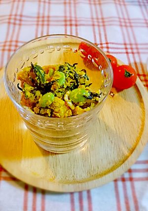 ビタミンたっぷり！枝豆とかぼちゃのサラダ-レシピのメイン写真