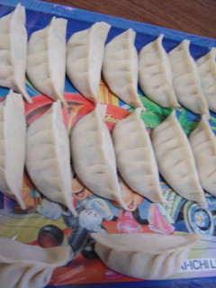 手作り餃子-レシピのメイン写真