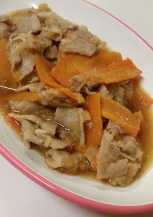 豚バラおろし煮-レシピのメイン写真