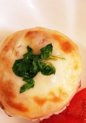 残りご飯活用！簡単みそチー焼きおにぎり-レシピのメイン写真