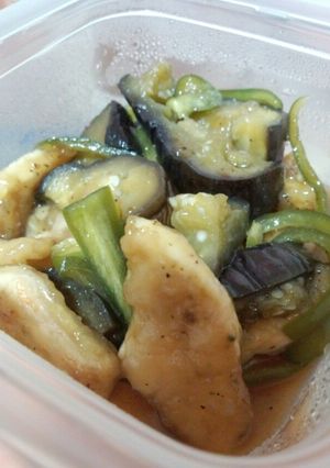 しっとり鶏肉と夏野菜のスタミナ炒め-レシピのメイン写真