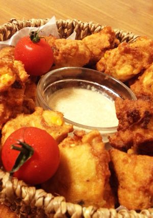 おから煮のチキンナゲット♪-レシピのメイン写真