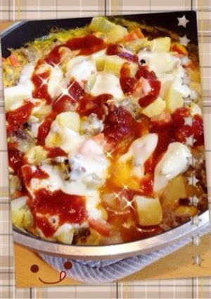 簡単におしゃれオムレツ-レシピのメイン写真