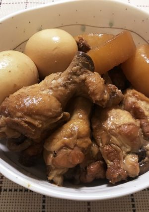 手羽元のサッパリ煮-レシピのメイン写真