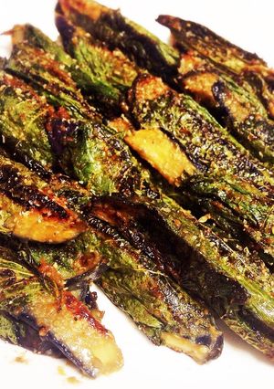 ナスの大量消費はコレだ！ご飯が進みすぎ！-レシピのメイン写真