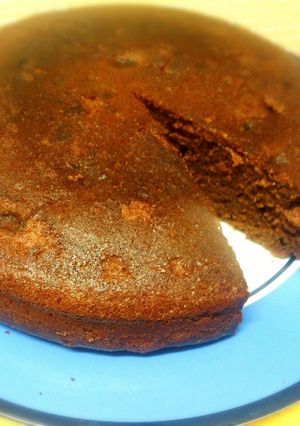 炊飯器 ラムチョコケーキ-レシピのメイン写真