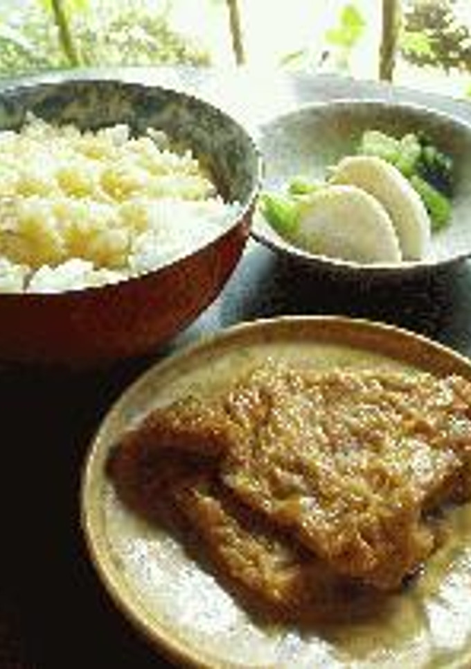 揚げ煮-レシピのメイン写真