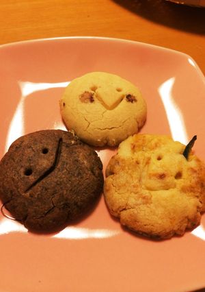3種の味 スマイルクッキー-レシピのメイン写真