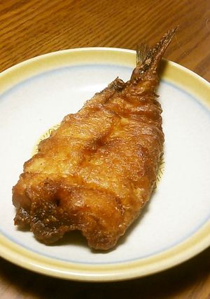 イワシのカレーフリッター-レシピのメイン写真