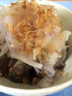 鯖缶玉ねぎスライス-レシピのメイン写真