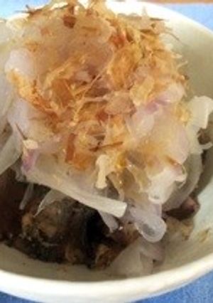 鯖缶玉ねぎスライス-レシピのメイン写真