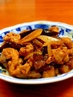 なすと豚肉の炒め物-レシピのメイン写真