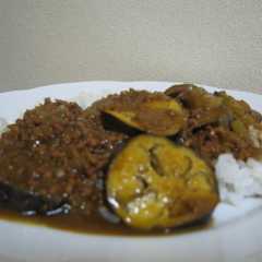รูปของ ***なすのヘルシーキーマカレー***