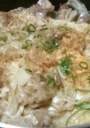 牛すじともやしのトロトロ卵♪-レシピのメイン写真