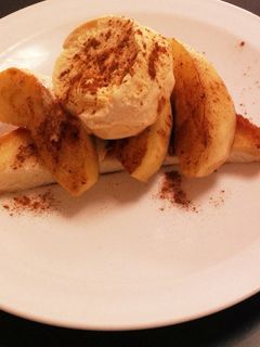 アップル・アラモード-レシピのメイン写真