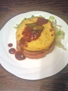 ミートローフのホール仕立て-レシピのメイン写真