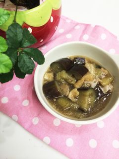なすのとろーり煮物-レシピのメイン写真
