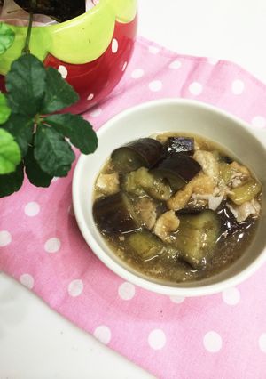 なすのとろーり煮物-レシピのメイン写真