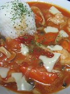 チキンとキノコのトマトシチュー-レシピのメイン写真