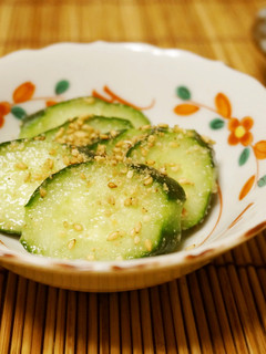 美味しい☆胡瓜のナムル風-レシピのメイン写真