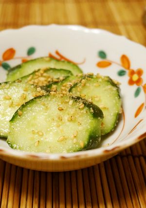 美味しい☆胡瓜のナムル風-レシピのメイン写真